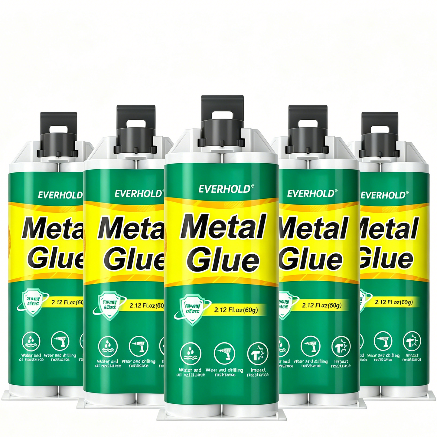 Steel-Reinforced 2-Part Metal Repair Epoxy | Fast, Waterproof & Built to Last