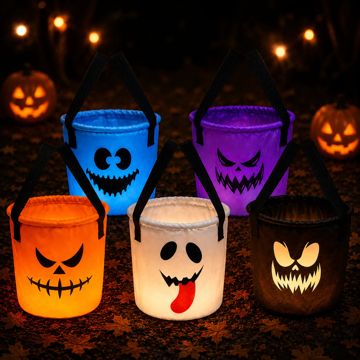 🎃Halloween Candy Bucket Set! 👻