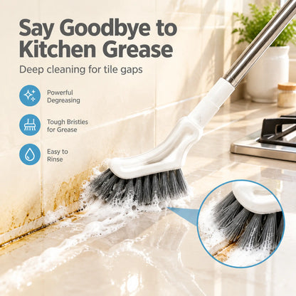 🧼 Telescopic Crevice Cleaning Brush – Reach Deep, Scrub Every Gap