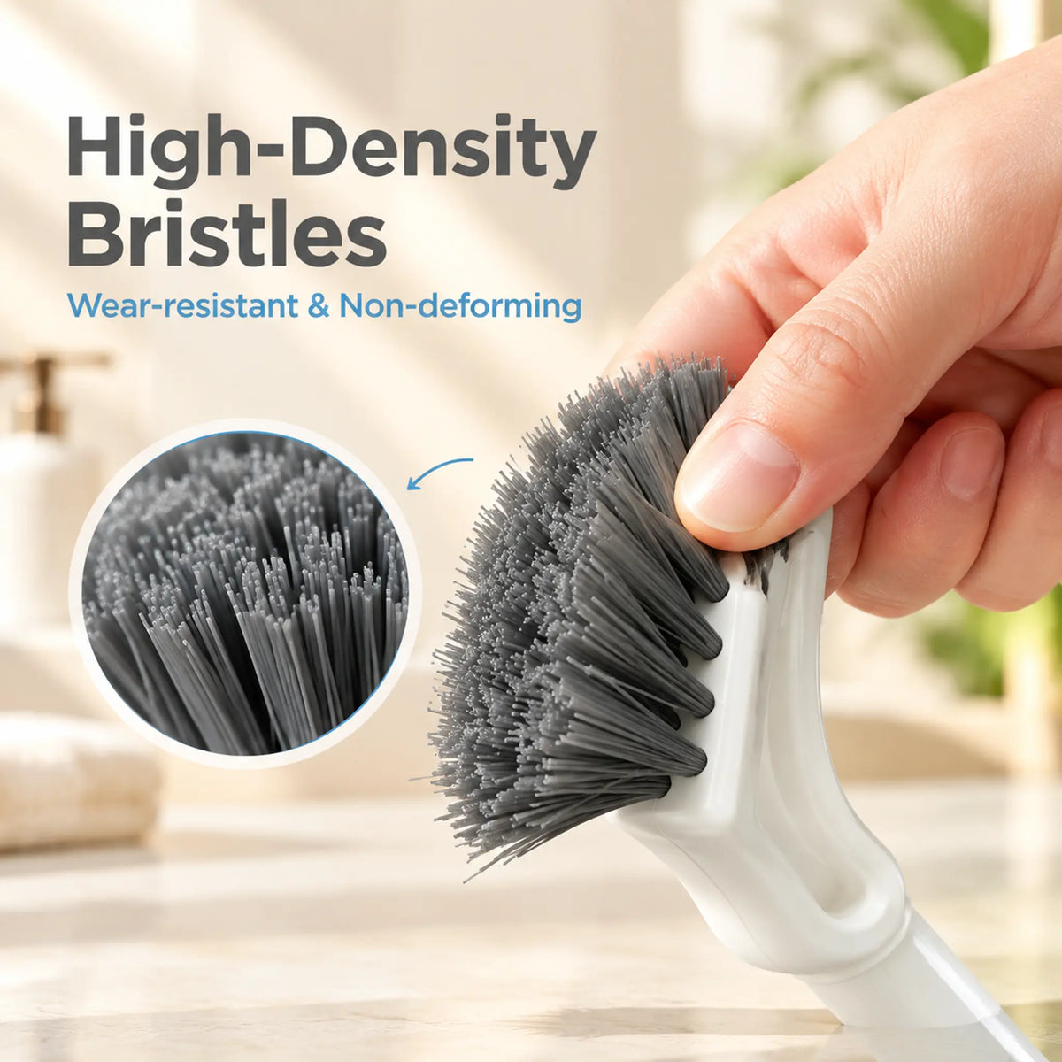 🧼 Telescopic Crevice Cleaning Brush – Reach Deep, Scrub Every Gap