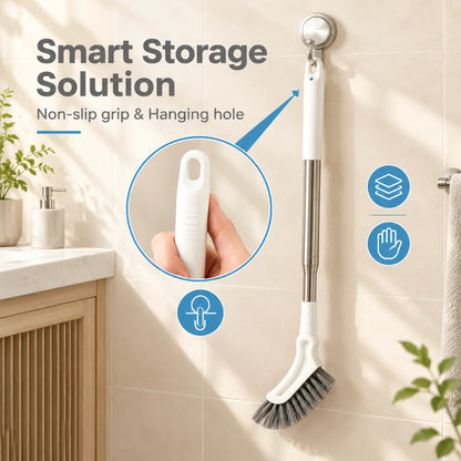 🧼 Telescopic Crevice Cleaning Brush – Reach Deep, Scrub Every Gap