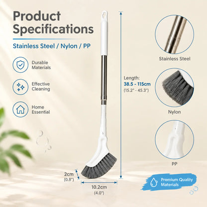 🧼 Telescopic Crevice Cleaning Brush – Reach Deep, Scrub Every Gap