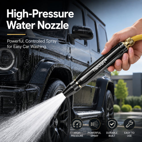 🚗LAST DAY 50% OFF TIMNAMY®Powerful High-Pressure Home Car Wash & Garden Sprayer✨✨3