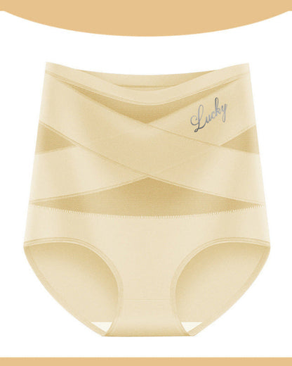 High-Waist Tummy Control Seamless Shaping Panties