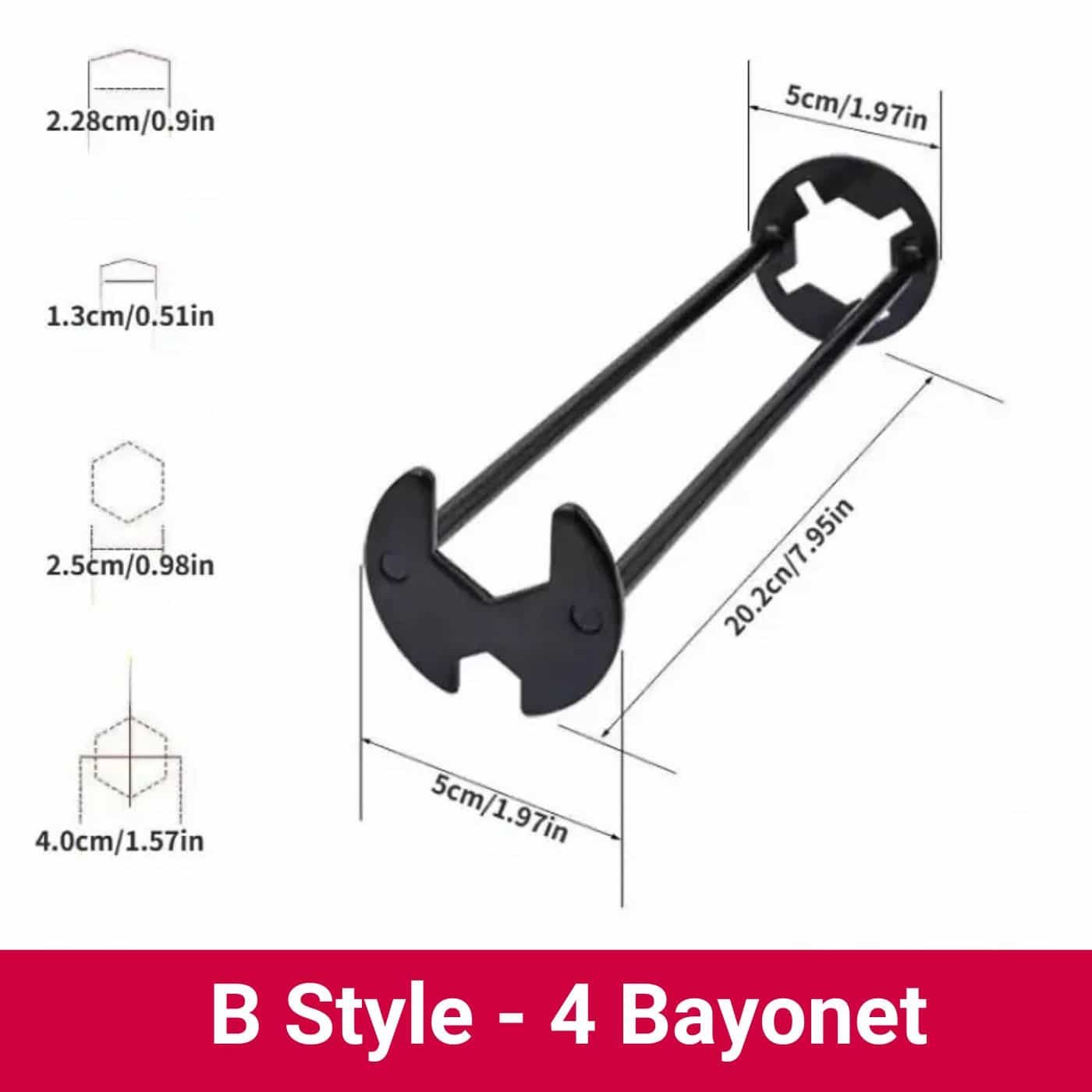 🔥2026 hot sale 🔥🔧Multifunctional Sink Wrench