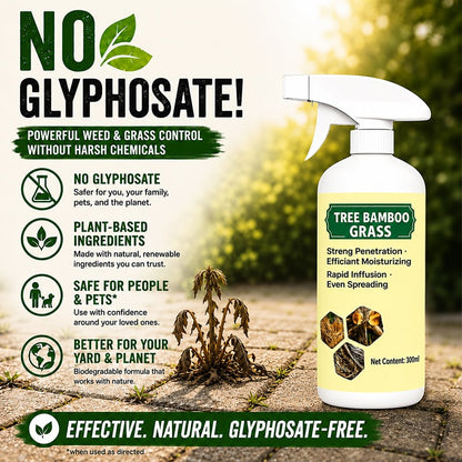 🔥 2026 SALE - Full-Size 300ML Fast-Acting Weed & Grass Killer Spray