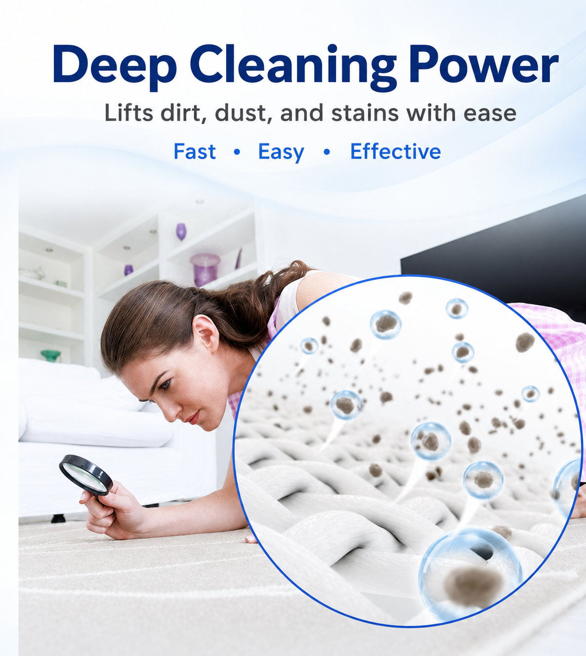 ✨ 4-in-1 Floor Cleaning Sheets – Deep Clean & Streak-Free Shine