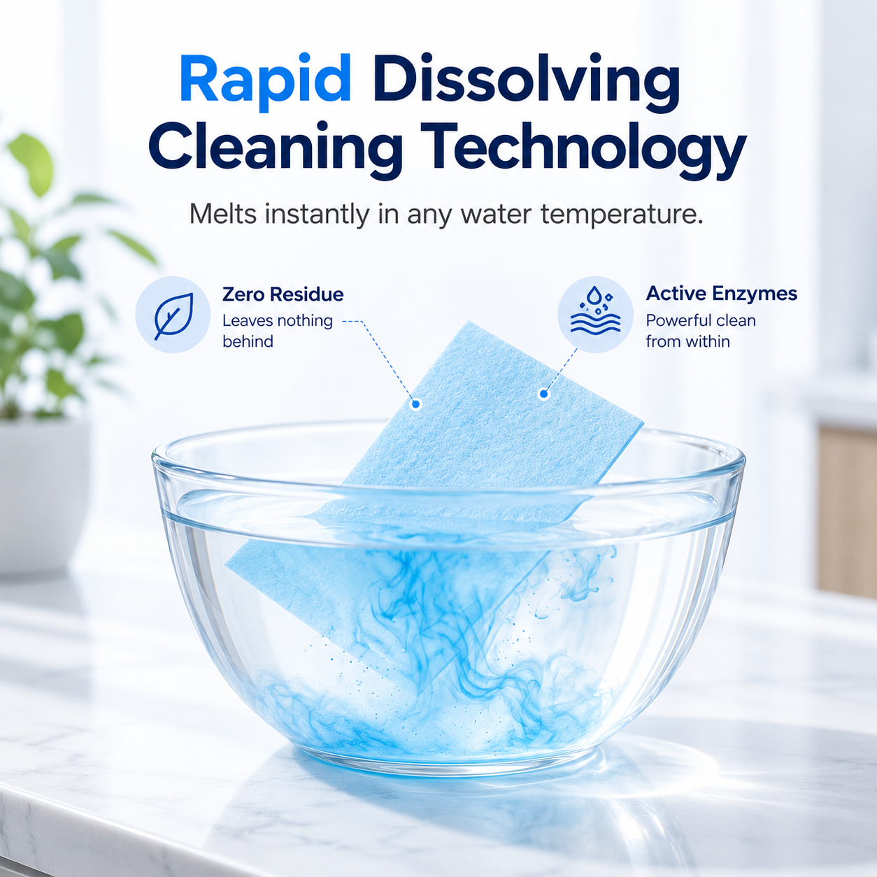 ✨ 4-in-1 Floor Cleaning Sheets – Deep Clean & Streak-Free Shine