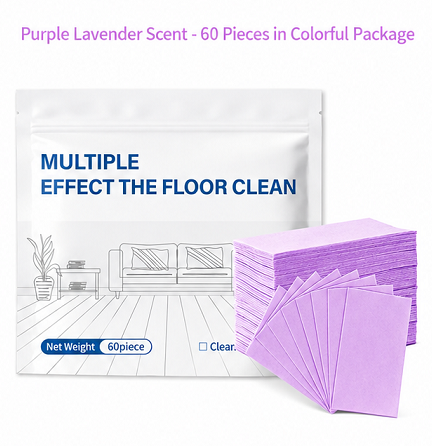 ✨ 4-in-1 Floor Cleaning Sheets – Deep Clean & Streak-Free Shine