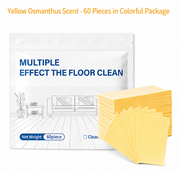 ✨ 4-in-1 Floor Cleaning Sheets – Deep Clean & Streak-Free Shine