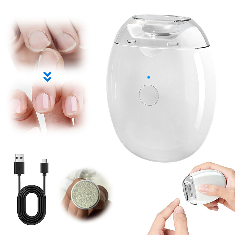 🎁Last Day Sale 70% OFF🥳💞50K+ SOLD!⚡Universal Automatic Fingernail Grinder for Adults and Children