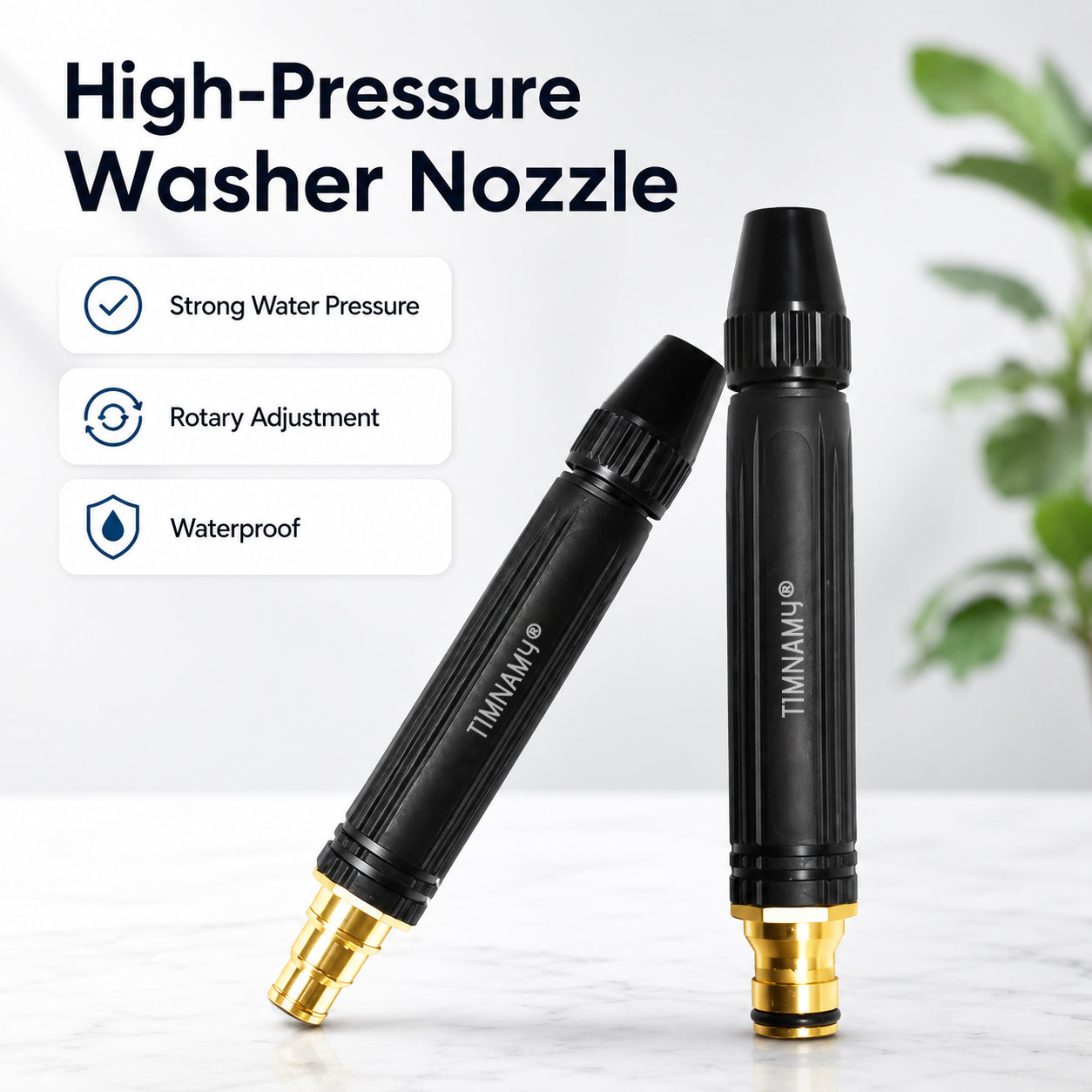 🚗LAST DAY 50% OFF TIMNAMY®Powerful High-Pressure Home Car Wash & Garden Sprayer✨✨3