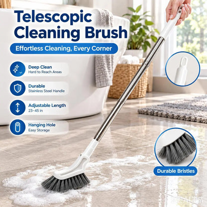 🧼 Telescopic Crevice Cleaning Brush – Reach Deep, Scrub Every Gap