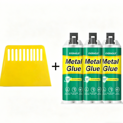 Steel-Reinforced 2-Part Metal Repair Epoxy | Fast, Waterproof & Built to Last