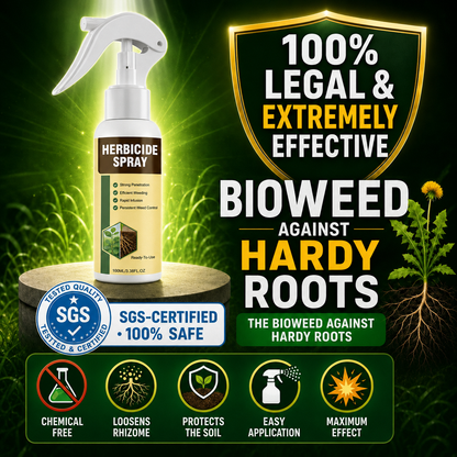 🔥🔥🔥2026 SALE - Fast-Acting Weed & Grass Killer Spray – Targets Weeds to the Root