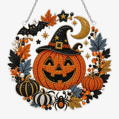 🔥 Last Day 49% OFF – 👻✨ DIY Spooky Hanging Ornament Kit | Cute Handmade Decor for Holidays, Parties & Home Displays