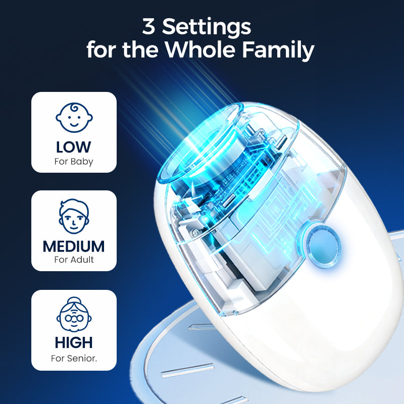 🎁Last Day Sale 70% OFF🥳💞50K+ SOLD!⚡Universal Automatic Fingernail Grinder for Adults and Children