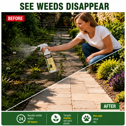🔥🔥🔥2026 SALE - Fast-Acting Weed & Grass Killer Spray – Targets Weeds to the Root