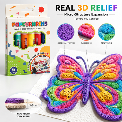 🌿𝑺𝑪𝑵𝑫𝑹® 3D Relief Art Pen – Turn Flat Drawings Into Touchable 3D Art