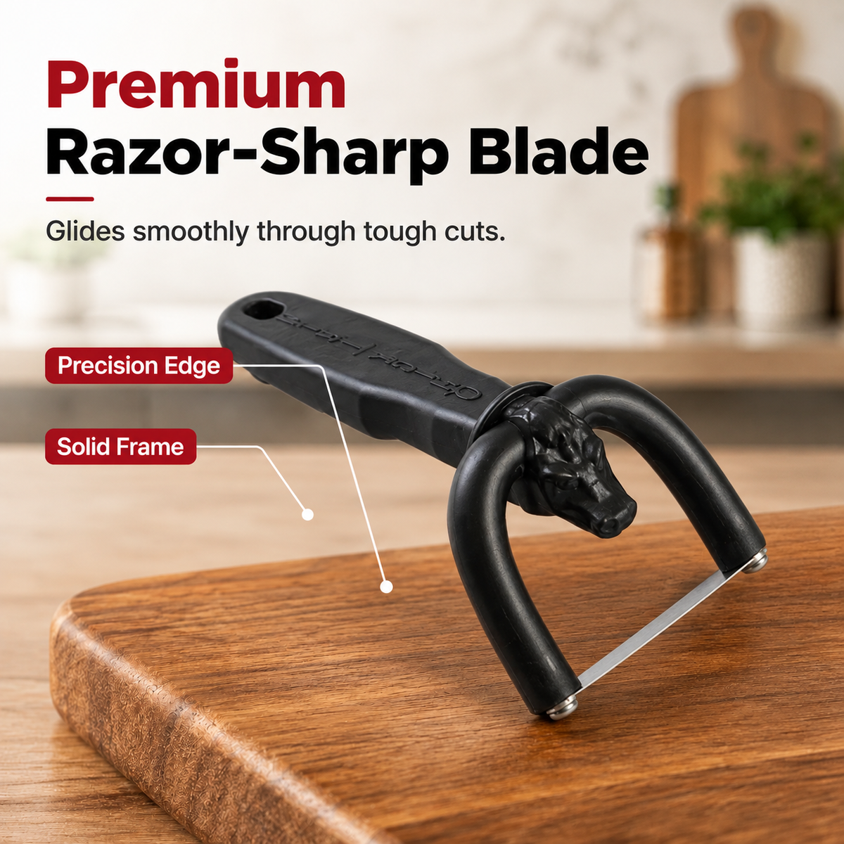 🥩Professional Meat Fat Trimmer – Up to 10X Faster Prep
