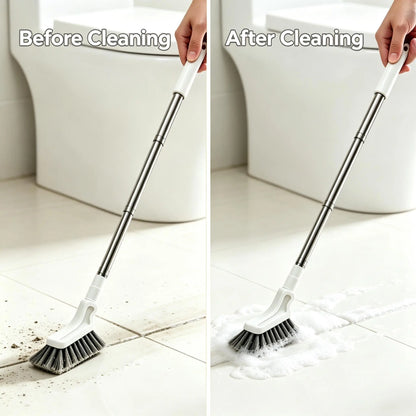 🧼 Telescopic Crevice Cleaning Brush – Reach Deep, Scrub Every Gap