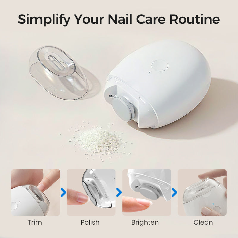 🎁Last Day Sale 70% OFF🥳💞50K+ SOLD!⚡Universal Automatic Fingernail Grinder for Adults and Children
