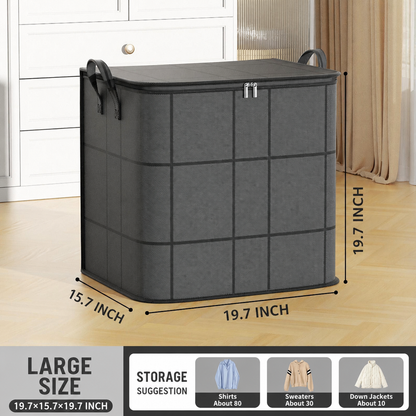 XXL Heavy-Duty Moving & Closet Storage Bin