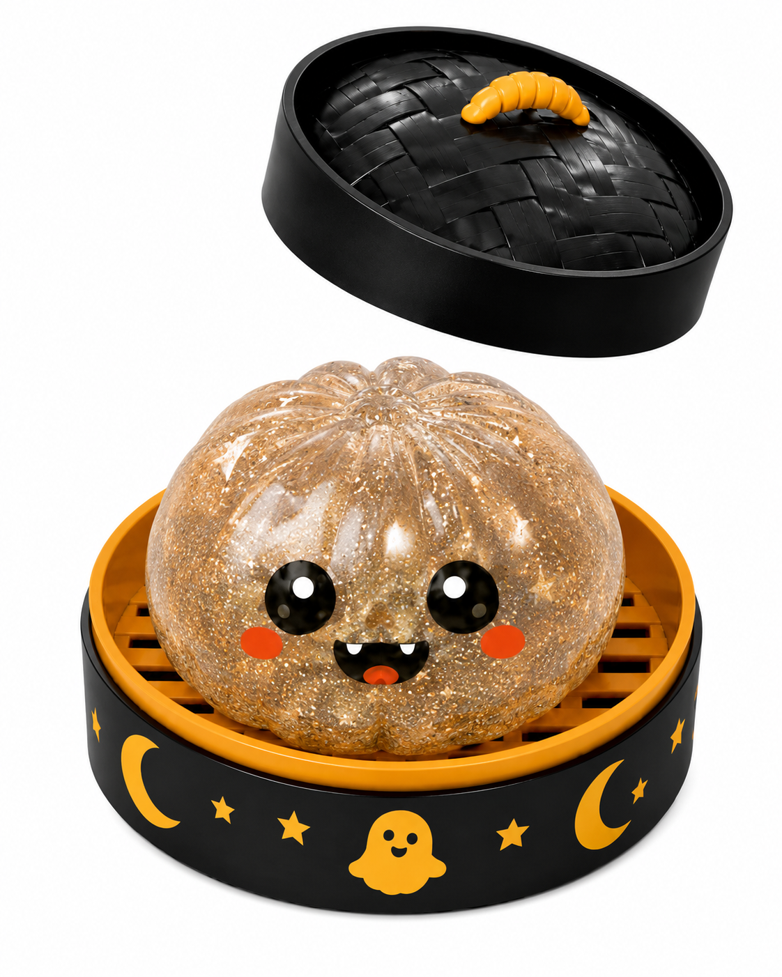 🔥 55% OFF TODAY 🎃 Healrize® Halloween Steamed Bun Squishy Random Mystery Box | 6 Spooky Styles to Collect🎃