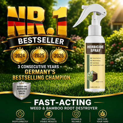 🔥🔥🔥2026 SALE - Fast-Acting Weed & Grass Killer Spray – Targets Weeds to the Root