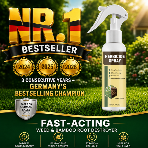 🔥🔥🔥2026 SALE - Fast-Acting Weed & Grass Killer Spray – Targets Weeds to the Root