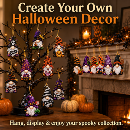 🎃🎄 Gnome Diamond Painting Advent Calendar – Halloween, Christmas & More