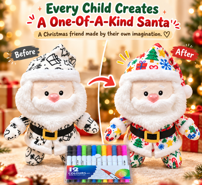 coloring plush toy