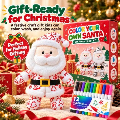 coloring plush toy