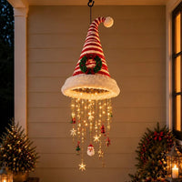 Striped Santa Hat