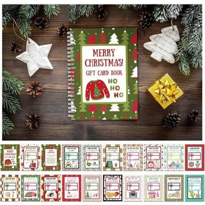 🎁 Christmas Gift Card Surprise Book – Turn Gift Cards Into 12 Holiday Surprises