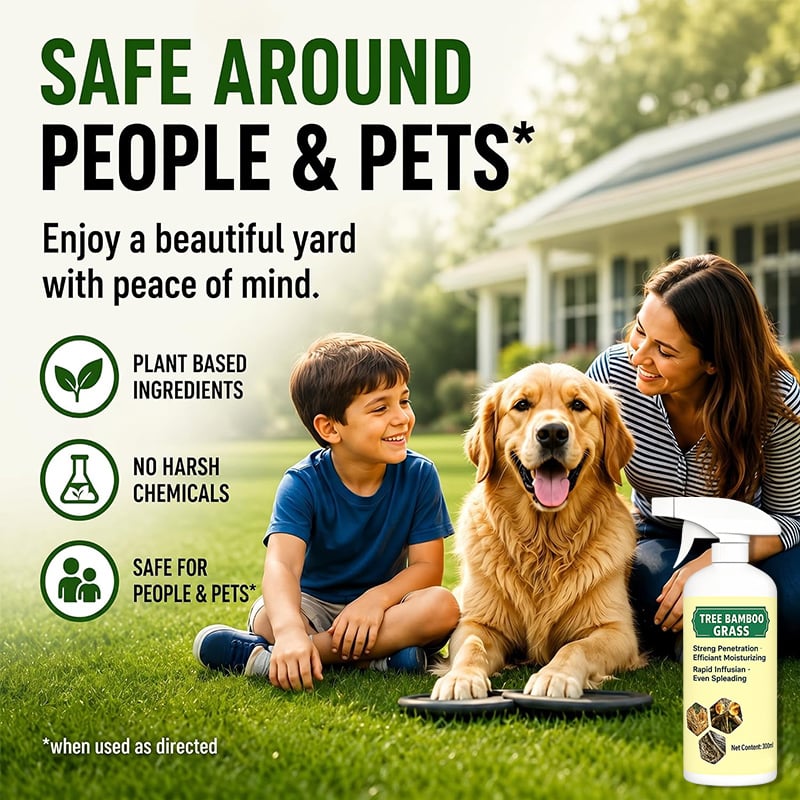 🔥 2026 SALE - Full-Size 300ML Fast-Acting Weed & Grass Killer Spray