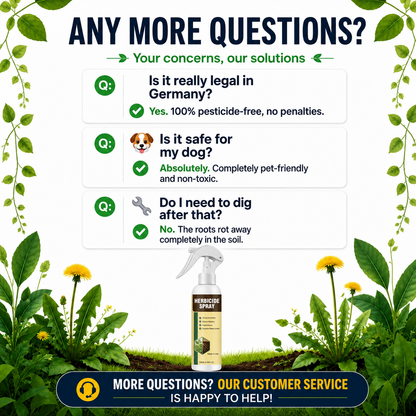 🔥🔥🔥2026 SALE - Fast-Acting Weed & Grass Killer Spray – Targets Weeds to the Root