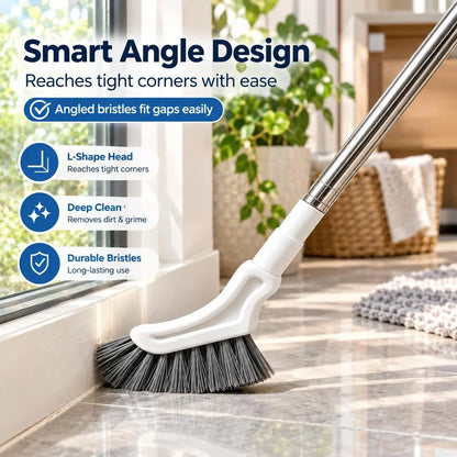 🧼 Telescopic Crevice Cleaning Brush – Reach Deep, Scrub Every Gap