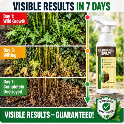 🔥🔥🔥2026 SALE - Fast-Acting Weed & Grass Killer Spray – Targets Weeds to the Root