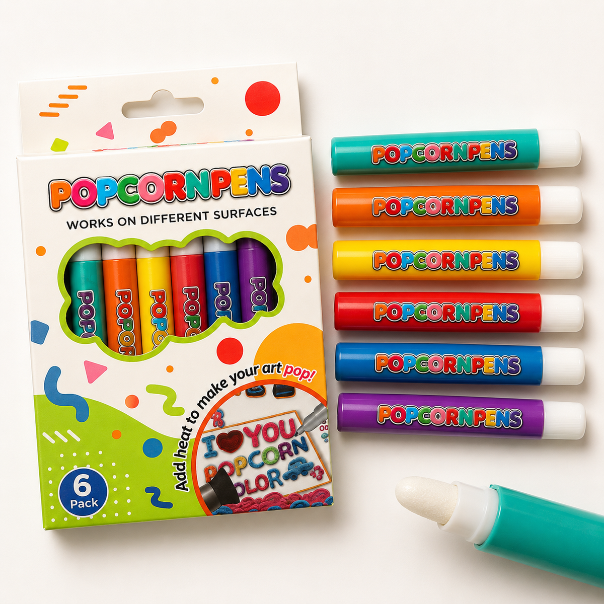 🌿𝑺𝑪𝑵𝑫𝑹® 3D Relief Art Pen – Turn Flat Drawings Into Touchable 3D Art