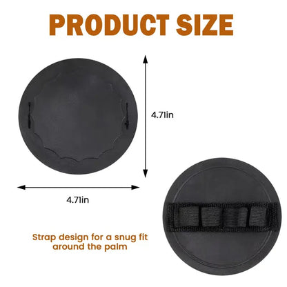 🧽 4-Pack Soft Rubber Shower Scrubber