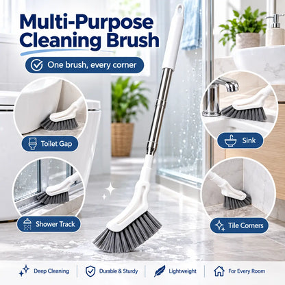 🧼 Telescopic Crevice Cleaning Brush – Reach Deep, Scrub Every Gap