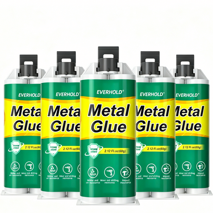 Steel-Reinforced 2-Part Metal Repair Epoxy | Fast, Waterproof & Built to Last