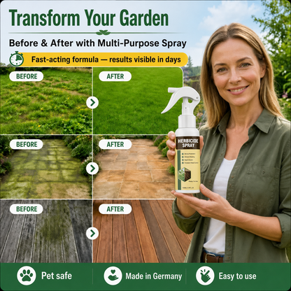 🔥🔥🔥2026 SALE - Fast-Acting Weed & Grass Killer Spray – Targets Weeds to the Root