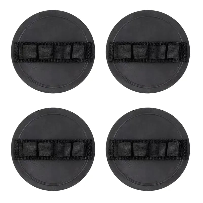 🧽 4-Pack Soft Rubber Shower Scrubber