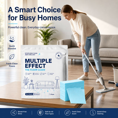 🫧Last Day 80% OFF🫧Multi-Surface Antibacterial Cleaner for Hardwood, Tile & Laminate