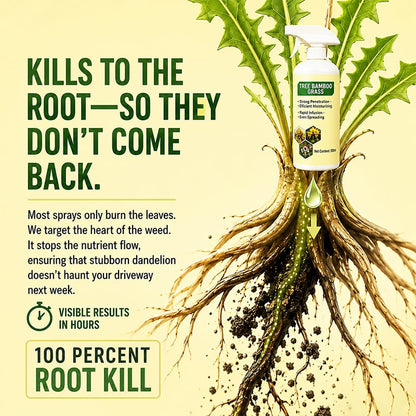 🔥 2026 SALE - Full-Size 300ML Fast-Acting Weed & Grass Killer Spray