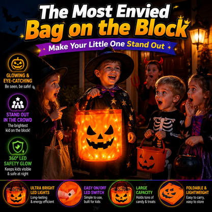 🎃Halloween Candy Bucket Set! 👻