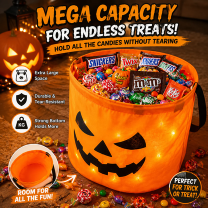 🎃Halloween Candy Bucket Set! 👻