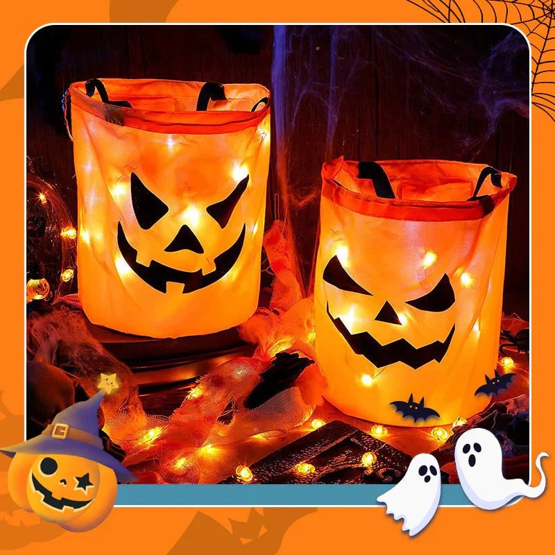 🎃Halloween Candy Bucket Set! 👻